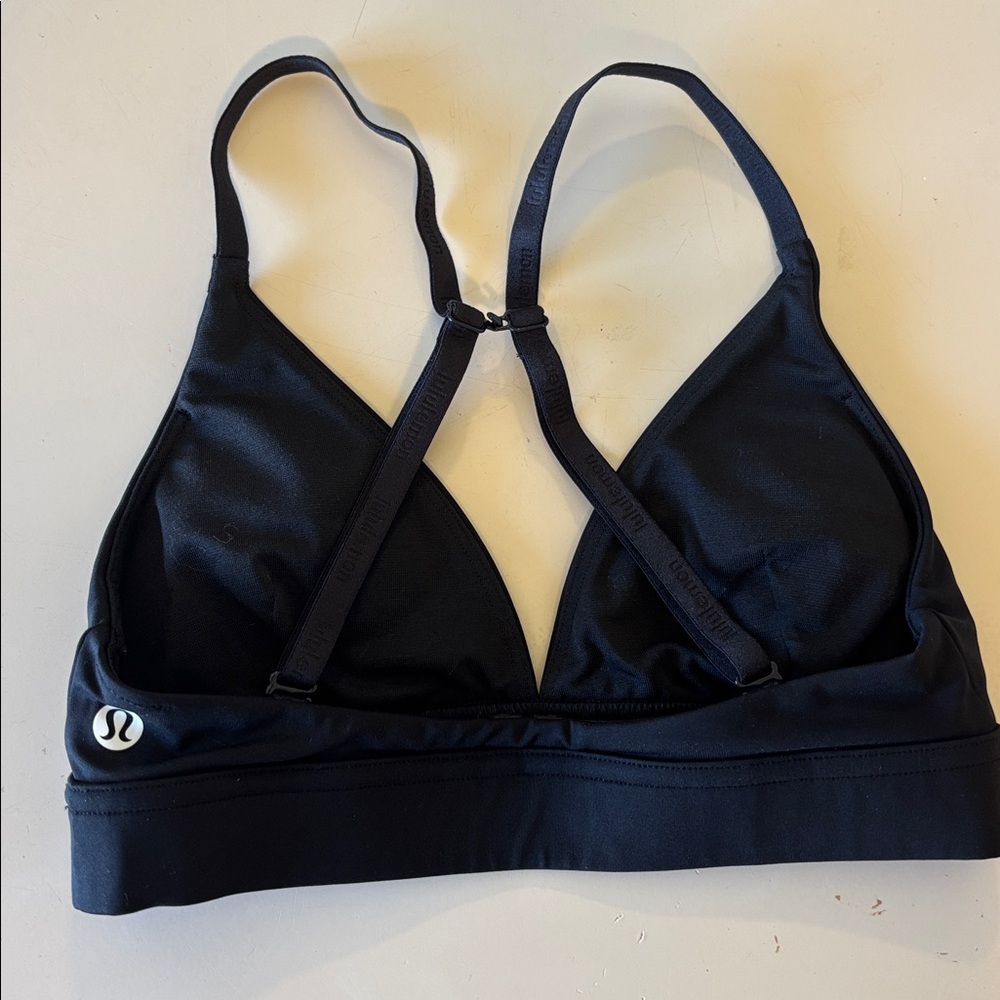 Lululemon Black Spots Bra Size 2 - Picture 4 of 5